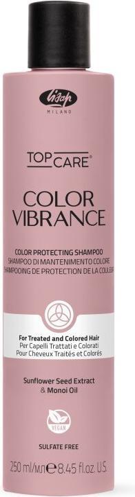 Actual product image Lisap COLOR VIBRANCE Shampoo 250 ml (250 ml, Liquid shampoo)