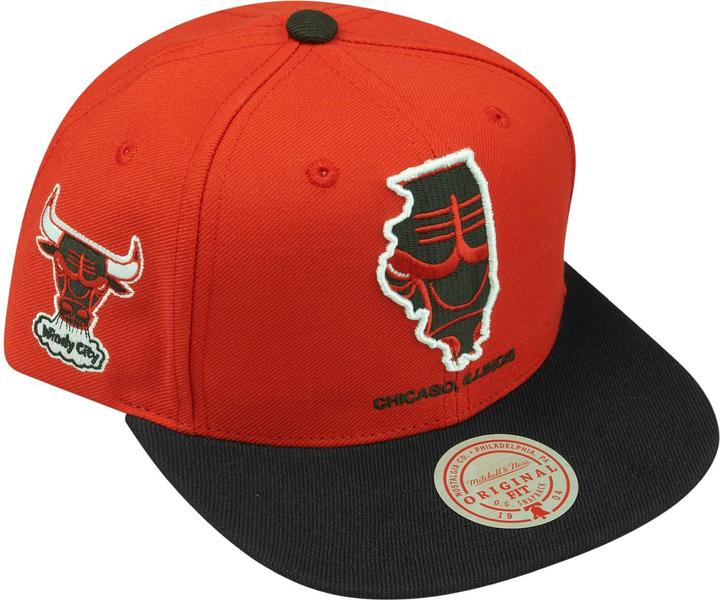Actual product image Mitchell & Ness Team Insider Chicago Bulls (One size)