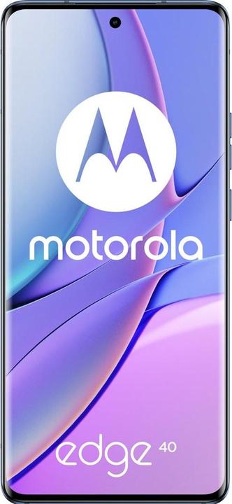 Produktbild Motorola Edge 40 (256 GB, Lunar Blue, 6.55", Dual SIM, 50 Mpx, 5G)