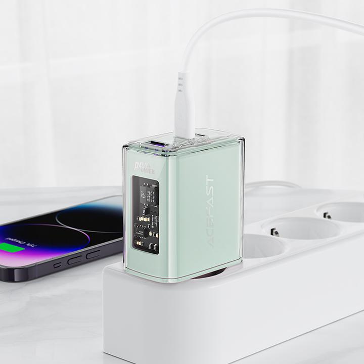 Actual product image Acefast Exploration series (65 W)