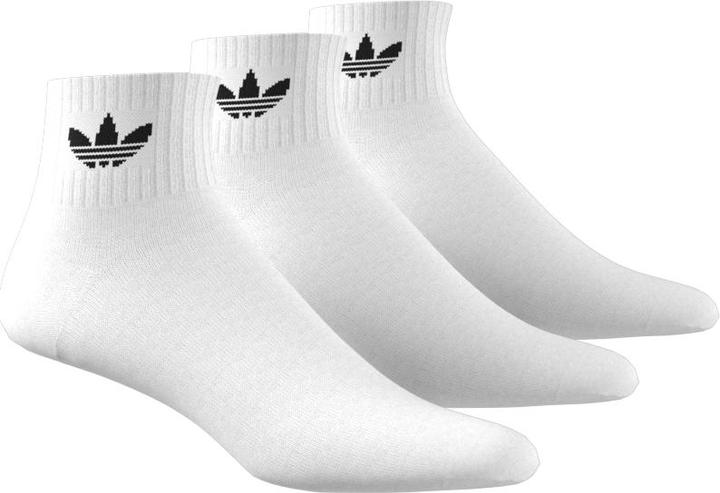 Actual product image adidas Mid 1/4 Crew Socks (3 Pack) (L)