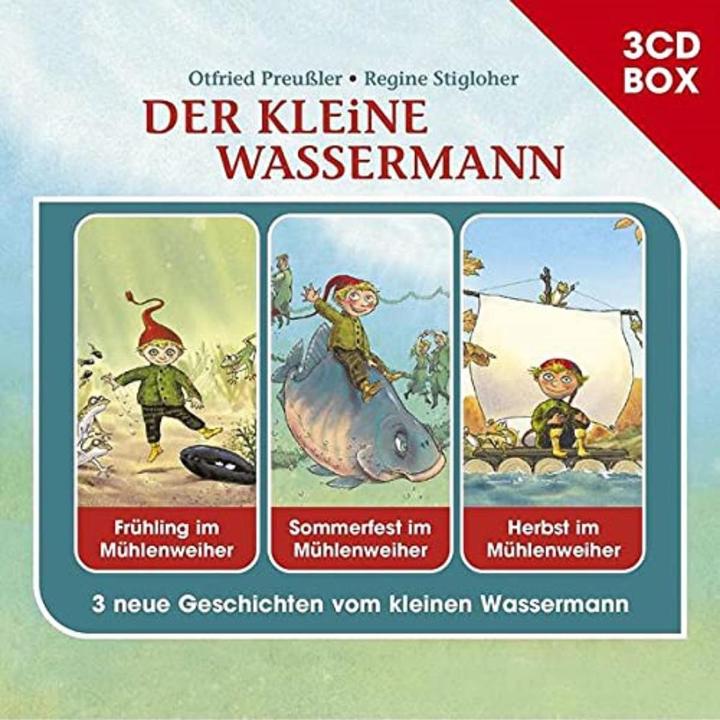 Produktbild Der Kleine Wassermann-3-Cd Hörspielbox