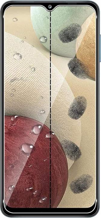 Produktbild Screenguard Samsung Galaxy A12 Panzerglas Schutzfolie Case Friendly Design (1 Stück, Samsung Galaxy A12)