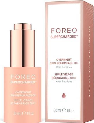 Foreo Supercharged Overnight Skin Repair Face Oil mit Anti-Aging Vitamin E (30 ml, Gesichtsöl)