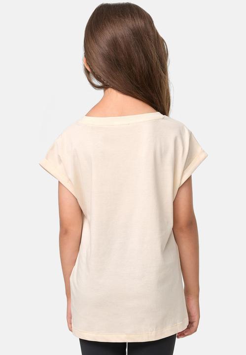 Actual product image Urban Classics Girls Organic Extended Shoulder Tee (134)