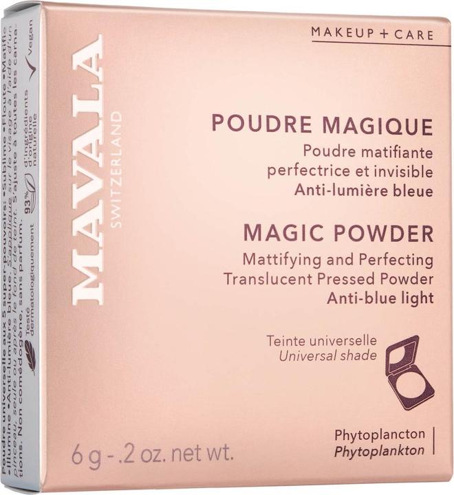 Produktbild Mavala Zauberpuder (Transparent)