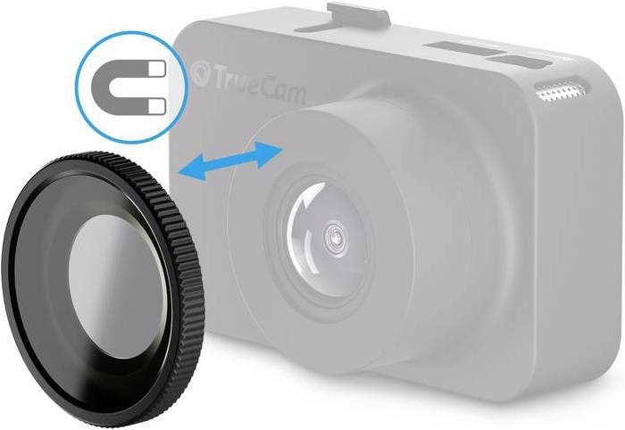 Produktbild TrueCam Magnetischer CPL Filter für M Serie Autokameras