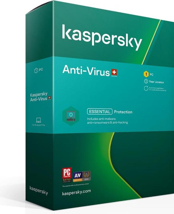 Produktbild Kaspersky Anti-Virus (1 User, 12 Monate)