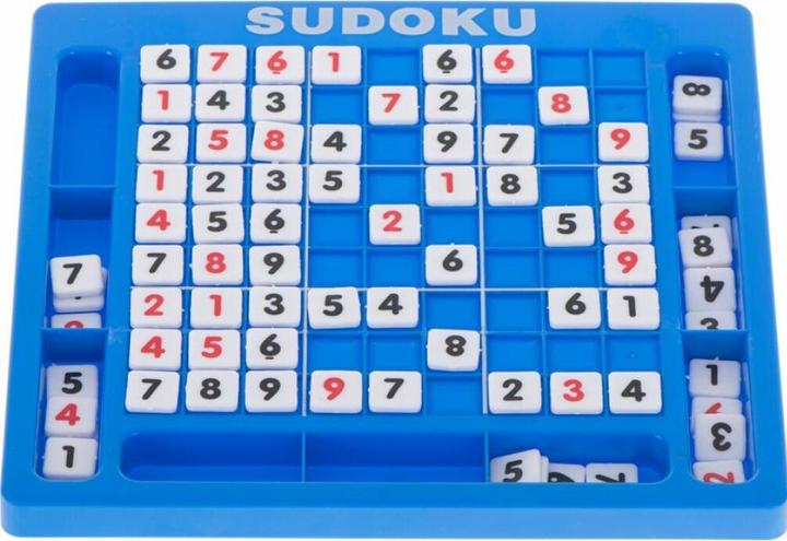 Image du produit Ikonka Jeu de grilles de chiffres Sudoku