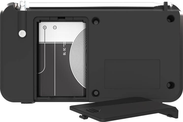 Actual product image Telestar TOP 100 sw portables Radio DAB+/UKW,Bluetooth,USB,Akku (FM, DAB+, Bluetooth)