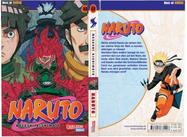 Produktbild Naruto, Band 69 (Deutsch, Masashi Kishimoto, 2015)