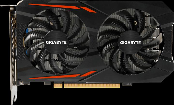 Produktbild Gigabyte GeForce GTX 1050 Ti OC (4 GB)