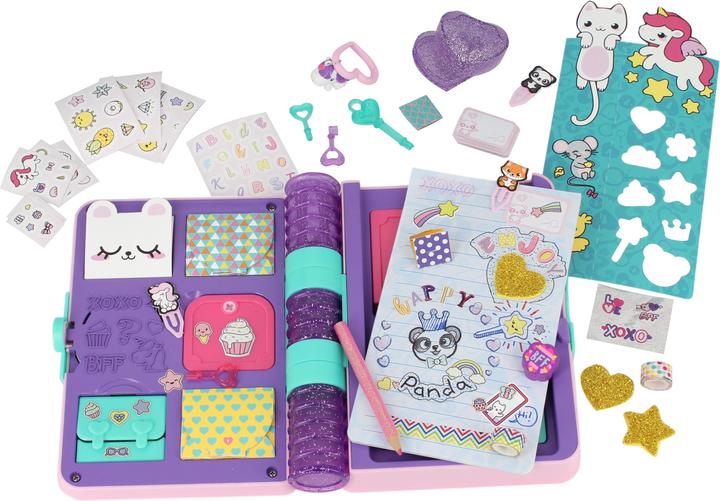 Produktbild KD Toys Funlockets Geheimes Tagebuch (Deutsch)
