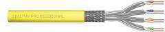 Actual product image Digitus Cat. 7A S/FTP installation cable, 100 m, simplex, Dca (S/FTP, CAT7a, 100 m)