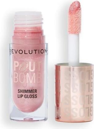 Immagine prodotto I Heart Revolution Revolution Pout Bomb Shimmer Gloss High-Shine Lip Gloss