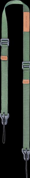 Actual product image Falcam Maglink Lite green carrying strap with magnetic fastener #3143G (Shoulder strap)