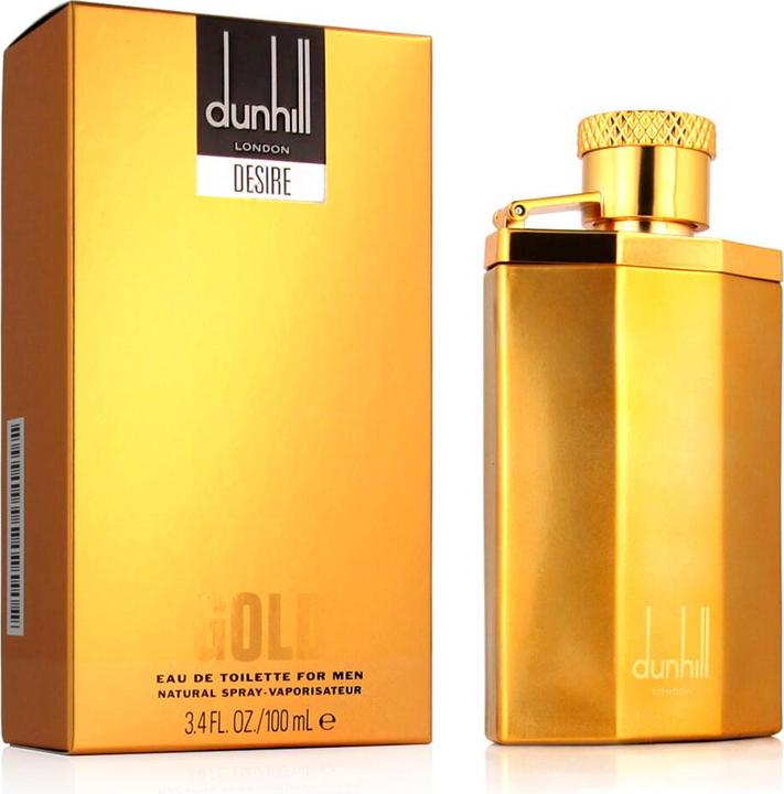 Actual product image Dunhill Desire for Men Gold (M) (Eau de toilette, 100 ml)