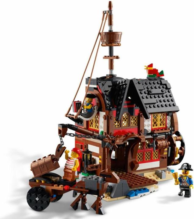 Image du produit LEGO Bateau pirate (31109, LEGO Creator 3-in-1)