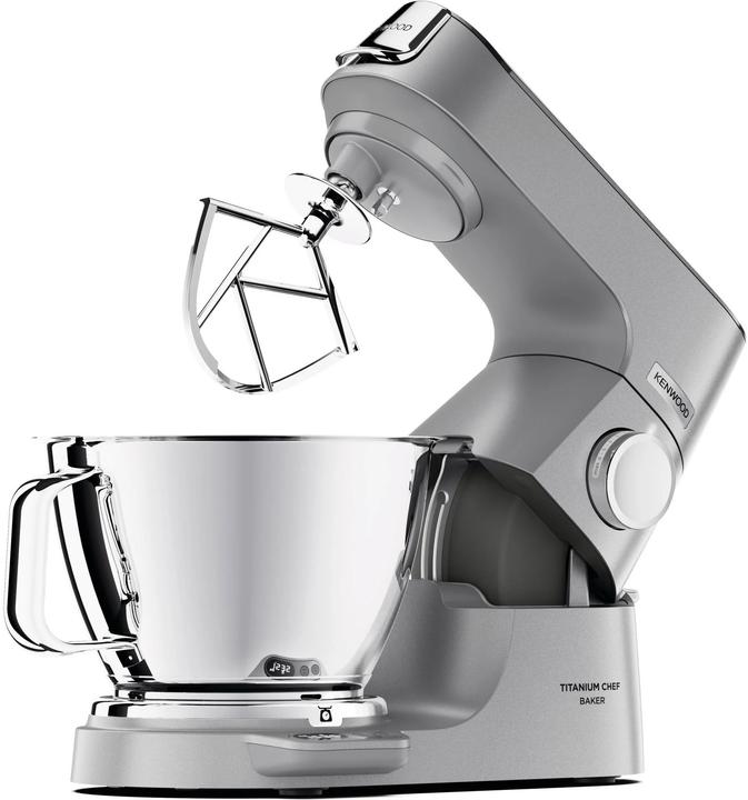 Actual product image Kenwood Titanium Chef Baker Silber (1200 W)