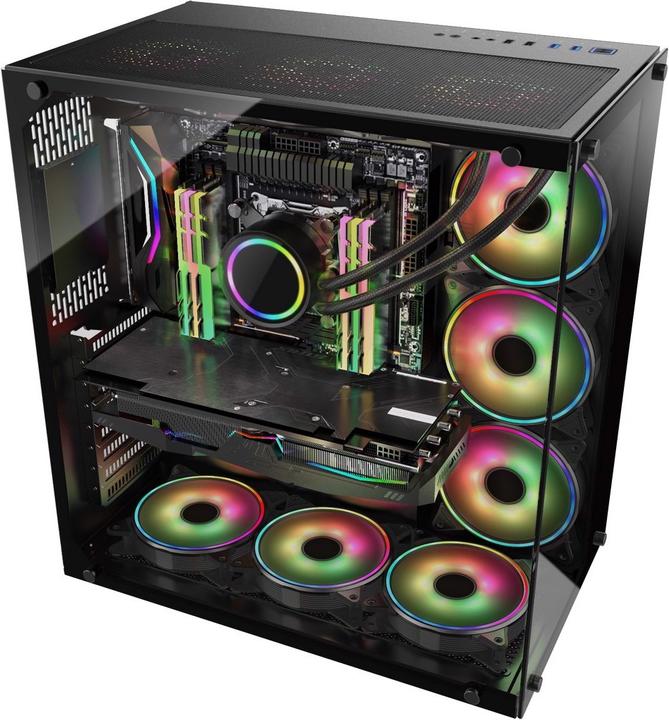 Produktbild Intertech C-701 Panorama (mATX, ATX)