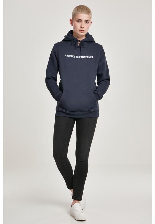 Immagine prodotto Merchcode Felpa con cappuccio da donna I Broke (S)