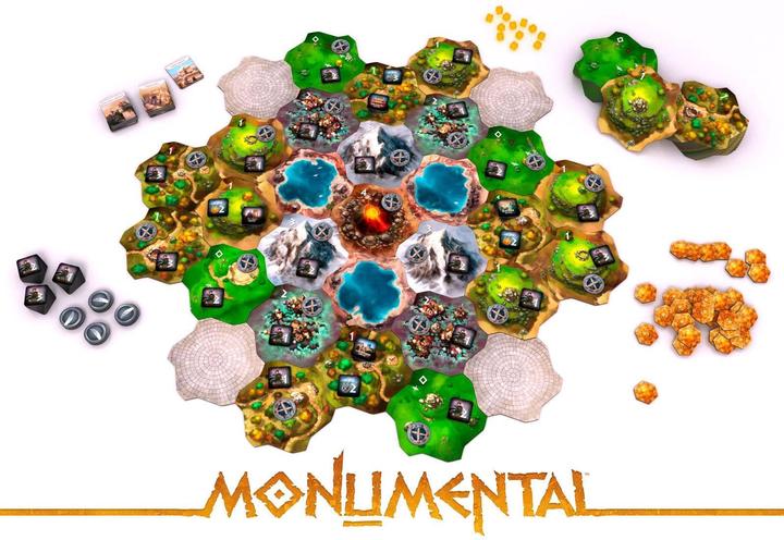 Actual product image FunForge Monumental