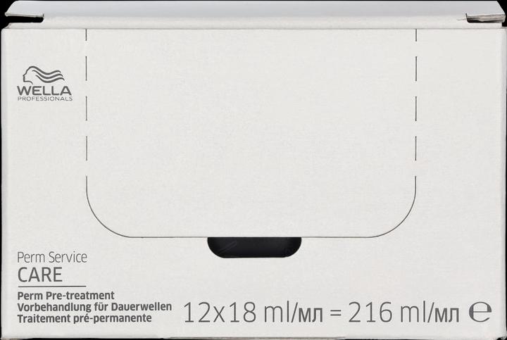 Immagine prodotto Wella Set pre-trattamento System Professionals Service Perm, 12 x 18 ml (216 ml)