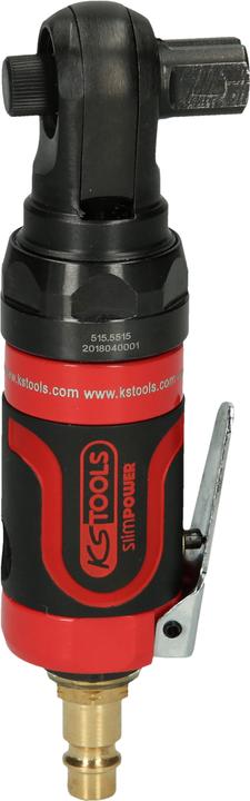 Actual product image KS Tools SlimPOWER mini air ratchet, max. 6.3 bar (90 psi), 1/2" (1/2")