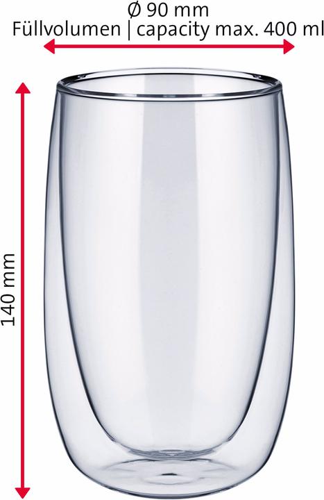 Immagine prodotto Westmark Bicchiere Thermos Latte Macchiato 2-Pack