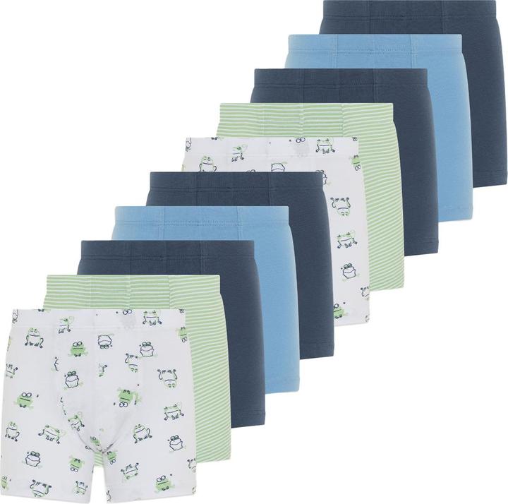 Immagine prodotto Schiesser Confezione da 10 pantaloncini / pantaloni retrò in cotone organico 95/5 (92, confezione da 10)