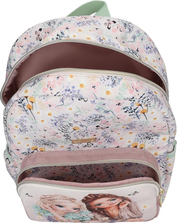 Image du produit Top Model Topmodel - TOPModel Backpack SUMMER FEELING - Pink and Sage Green - Small (413306)