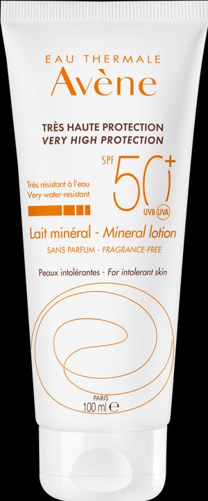Avène Mineralische Sonnenmilch (Sonnenmilch, SPF 50+, 100 ml, 151 g)