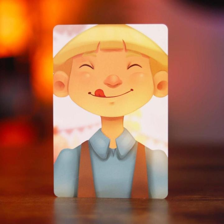 Image du produit Magni Jeu de dés Carla Caramel (Allemand)
