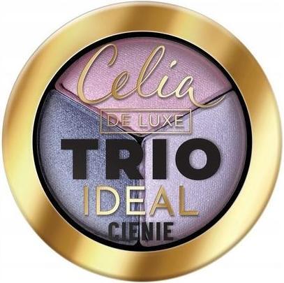 Actual product image Celia Celialuxe Trio Ideal Pressed Eyeshadow 301 4g (301)