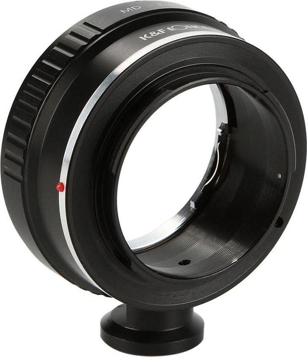 Image du produit K&F Concept Adaptateur d'objectif de haute précision, MD-NEX (avec connecteur de trépied)