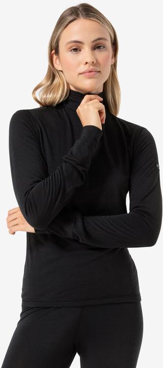 Actual product image Super Natural Women's Tundra 175 Quarter Zip (XL)