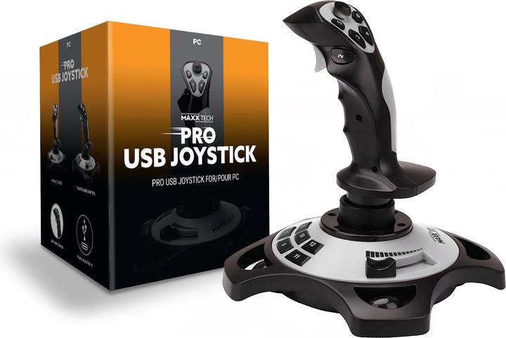 Actual product image Maxx Tech Pro USB Joystick (PC) (Windows)