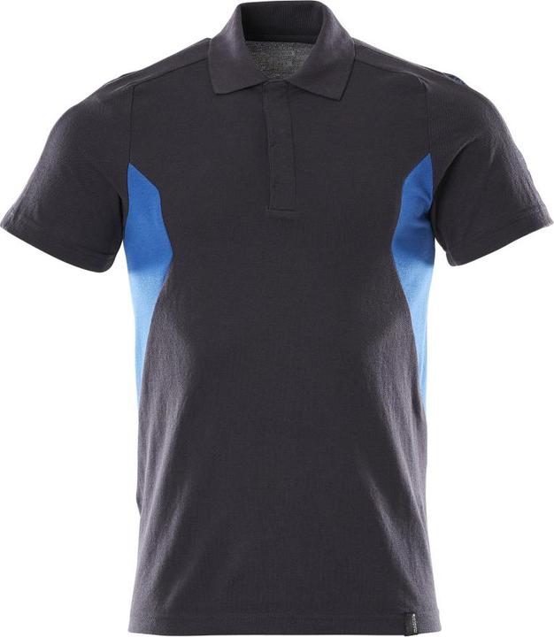 Immagine prodotto Mascot Polo Accelerate nero/blu azzurro taglia L (XS)