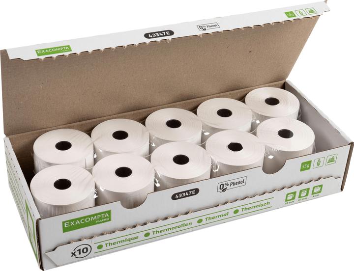 Produktbild Exacompta Rollen Thermisches Papier