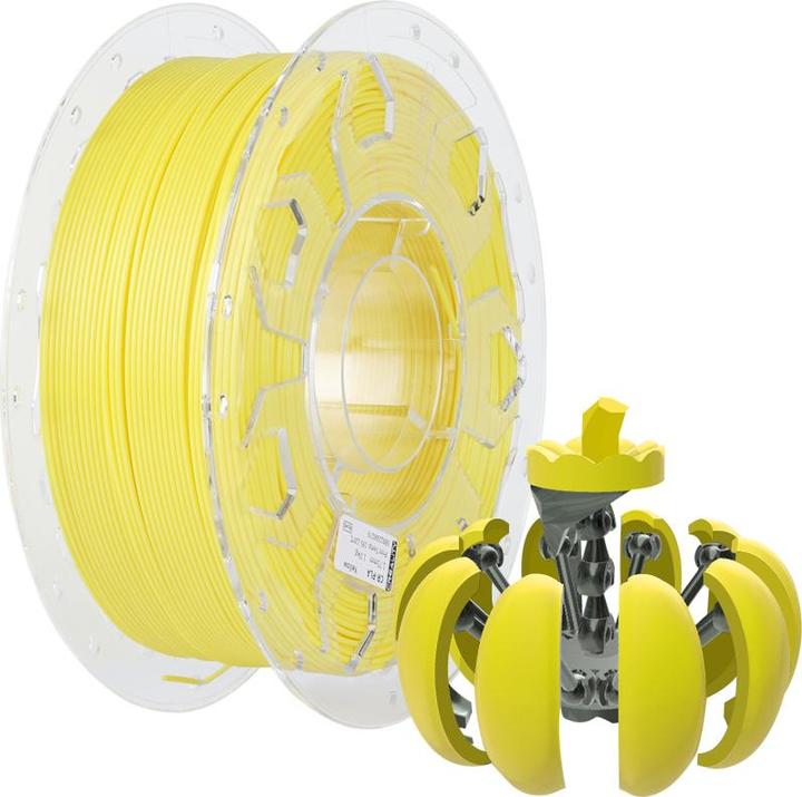 Image du produit Creality Filament (PLA, 1.75 mm, 1000 g, Jaune)