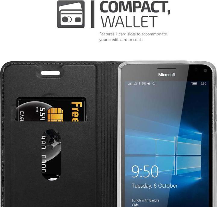 Immagine prodotto Cadorabo Copertina in stile libro di classe (Microsoft Lumia 950 XL)