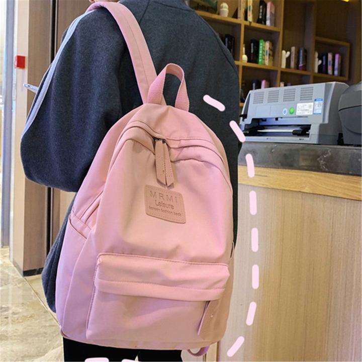 Image du produit Only-Bags.Store Sac à dos minimaliste en nylon, sac de grande capacité, sac à dos imperméable