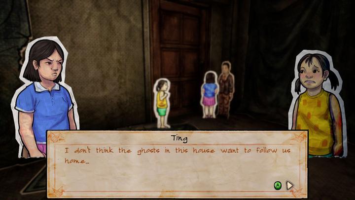 Image du produit Tesura Paper Ghost Stories Third Eye Open (édition collector) (Switch)