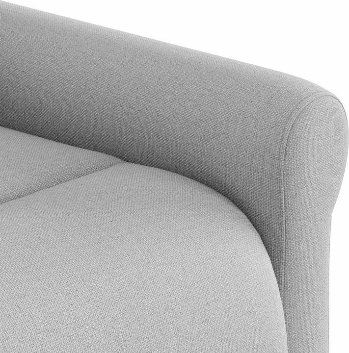Immagine prodotto VidaXL Poltrona massaggiante in tessuto cloud grey poltrona TV massaggiante