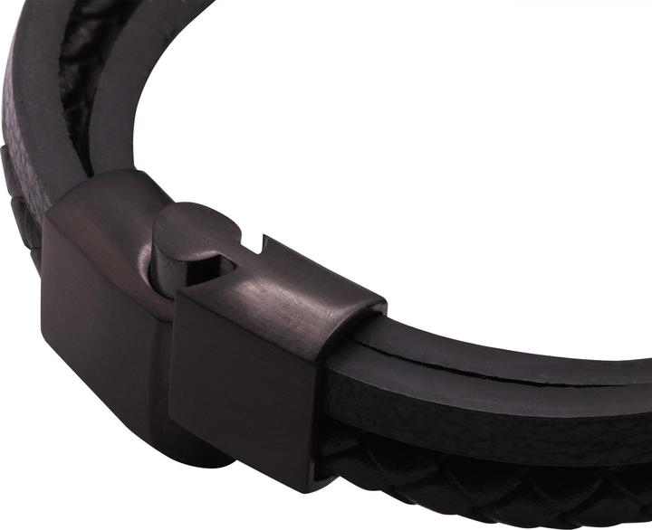Produktbild Heideman Ocean schwarz farben (23 cm, 100% Leder)