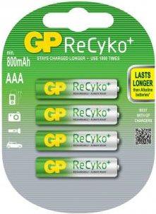 GP Batteries ReCyko+ (1 pz., AAA, 850 mAh)