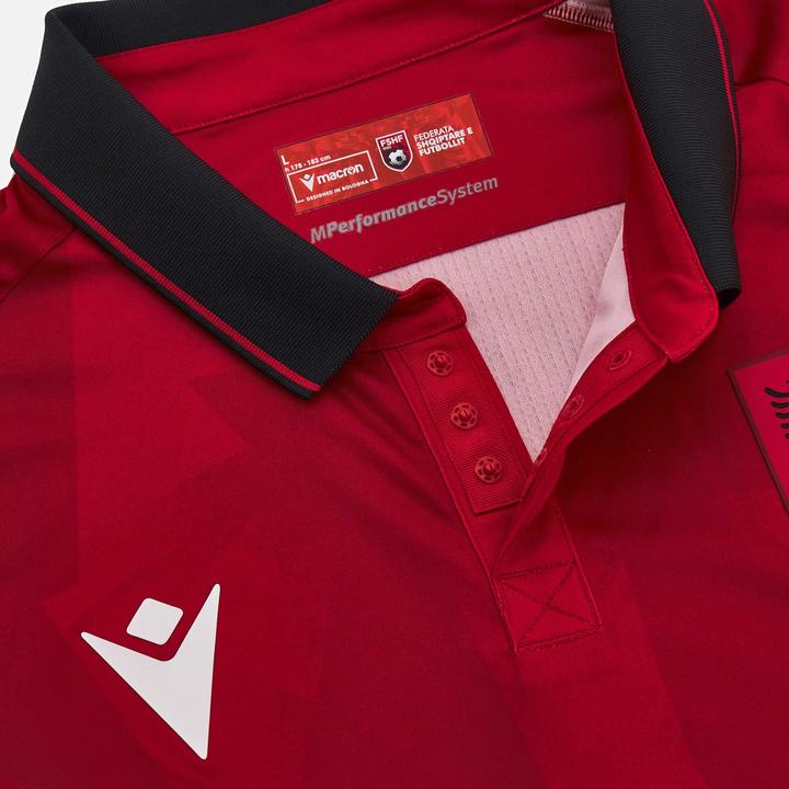 Image du produit Macron Albanie Maillot de l'Euro (XL)