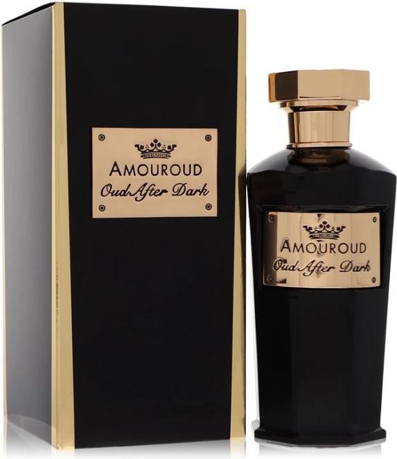 Actual product image Amouroud Oud After Dark by Eau de Parfum Spray (Unisex) 100 ml (Eau de parfum, 100 ml)