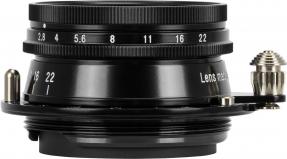 Image du produit Voigtländer Heliar 40mm f/2.8 M39 L-Mount (Monture L, APS-C / DX)