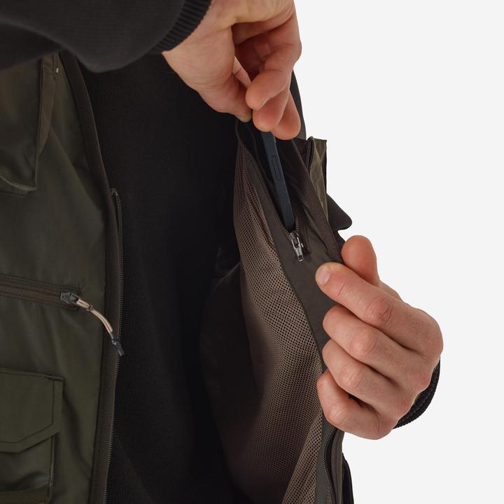 Actual product image Caperlan Angelweste FV 500 khaki (XXL)
